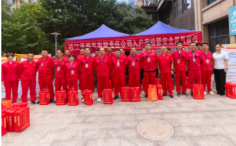 “暑”你清涼！這份專屬關愛，為高溫下的奮斗者加油續航_